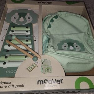 Moover Dion Backpack with Wood Kids Xylophone New!!!